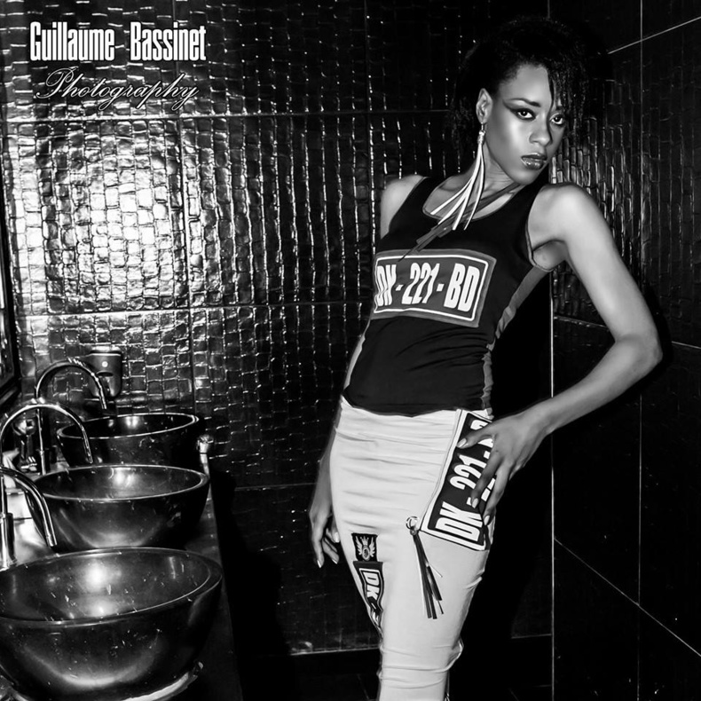 Le mannequin Dyana Seck nous revient avec Bull Dof design Le mannequin Dyana Seck nous revient avec Bull Dof design