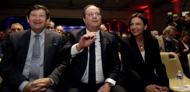 Présidentielle 2022 : François Hollande annonce son soutien à Anne Hidalgo et veut prendre part à une "reconstruction" à gauche Présidentielle 2022 : François Hollande annonce son soutien à Anne Hidalgo et veut prendre part à une "reconstruction" à gauche