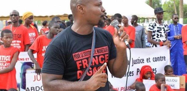 Marche contre le parrainage électoral cet après-midi : Ça risque de chauffer à Dakar Marche contre le parrainage électoral cet après-midi : Ça risque de chauffer à Dakar
