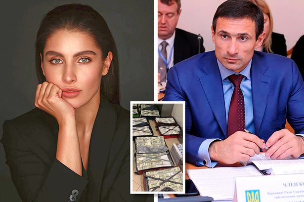 L’épouse d’un politicien ukrainien arrêtée avec 28 millions de dollars et 1,3 million d’euros, en espèces L’épouse d’un politicien ukrainien arrêtée avec 28 millions de dollars et 1,3 million d’euros, en espèces