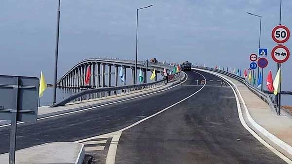 Inauguration du Pont à péage de Foundiougne: Macky Sall exhorte à la prise des dispositions requises Inauguration du Pont à péage de Foundiougne: Macky Sall exhorte à la prise des dispositions requises