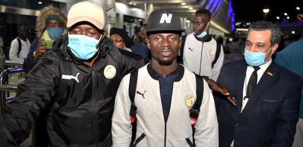 Egypte/Sénégal: Les images de l’arrivée des Lions au Caire Egypte/Sénégal: Les images de l’arrivée des Lions au Caire