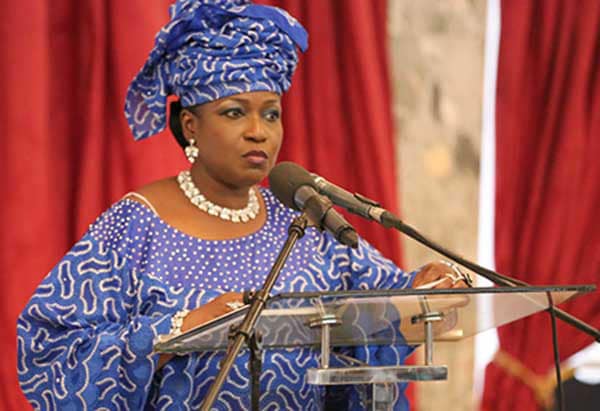 Distinction: La Présidente Innocence Ntap Ndiaye primée par les Rh Distinction: La Présidente Innocence Ntap Ndiaye primée par les Rh