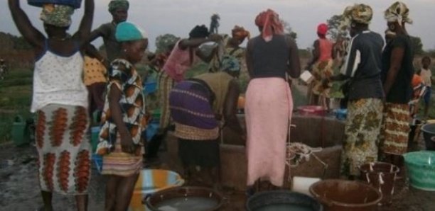 L'accès à l'eau, une pathologie sociale à Sédhiou L'accès à l'eau, une pathologie sociale à Sédhiou