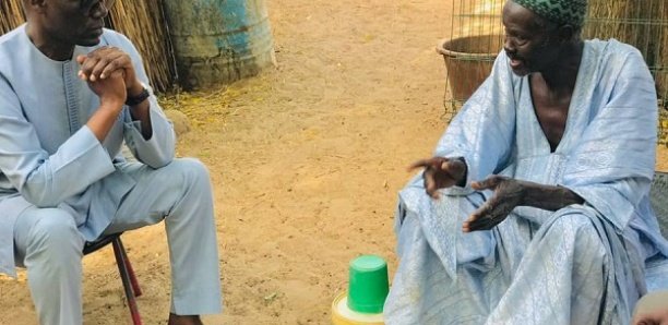 Ndingler : Thierno Alassane Sall à la rencontre des paysans Ndingler : Thierno Alassane Sall à la rencontre des paysans