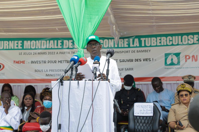 Tuberculose: 13 902 cas enregistrés en 2021 et 452 décès notifiés Tuberculose: 13 902 cas enregistrés en 2021 et 452 décès notifiés