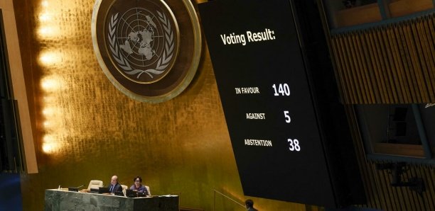 Cessation immédiate de la guerre en Ukraine : Découvrez le vote du Senegal à l'AG de l'ONU