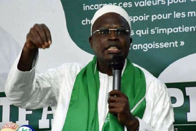Khalifa Sall avertit : «On n’acceptera pas qu’un autre homme politique aille en prison pour des raisons politiques» Khalifa Sall avertit : «On n’acceptera pas qu’un autre homme politique aille en prison pour des raisons politiques»