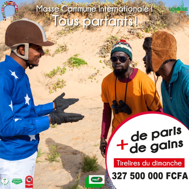 LONASE SENEGAL + DE PARIS + DE GAIN LONASE SENEGAL + DE PARIS + DE GAIN