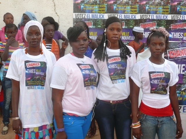 Elections locales : Le candidat El Malick Seck gagne du terrain à Thiès