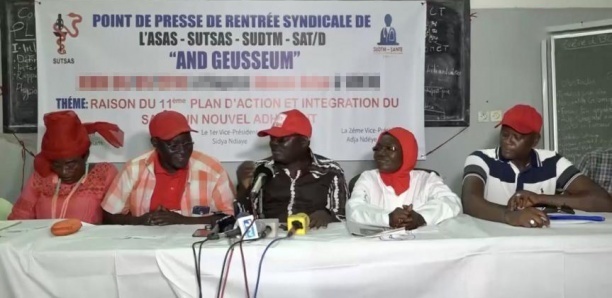 Grève dans le système sanitaire : And Gueusseum remet son mot d’ordre Grève dans le système sanitaire : And Gueusseum remet son mot d’ordre