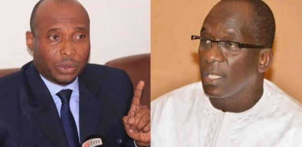 Barthélémy Dias et Abdoulaye Diouf Sarr se retrouvent chez... Barthélémy Dias et Abdoulaye Diouf Sarr se retrouvent chez...