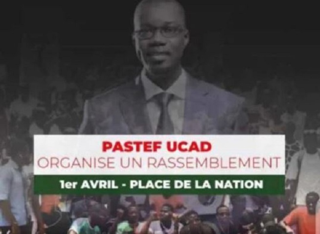 Contrôle judiciaire de Sonko maintenue : Pastef Ucad décide de battre le macadam Contrôle judiciaire de Sonko maintenue : Pastef Ucad décide de battre le macadam