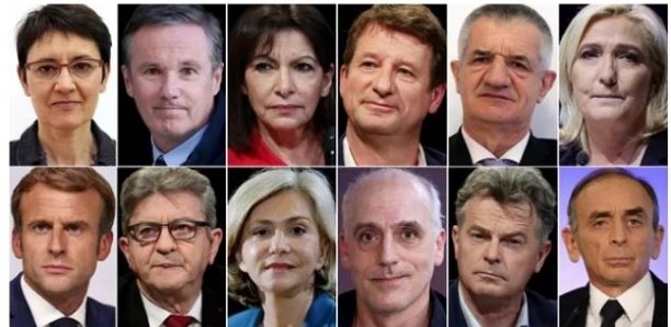 C’est parti: la campagne officielle pour l'élection présidentielle française a débuté aujourd’hui