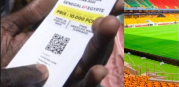 Sénégal vs Egypte : Comment reconnaitre un billet truqué ? Sénégal vs Egypte : Comment reconnaitre un billet truqué ?