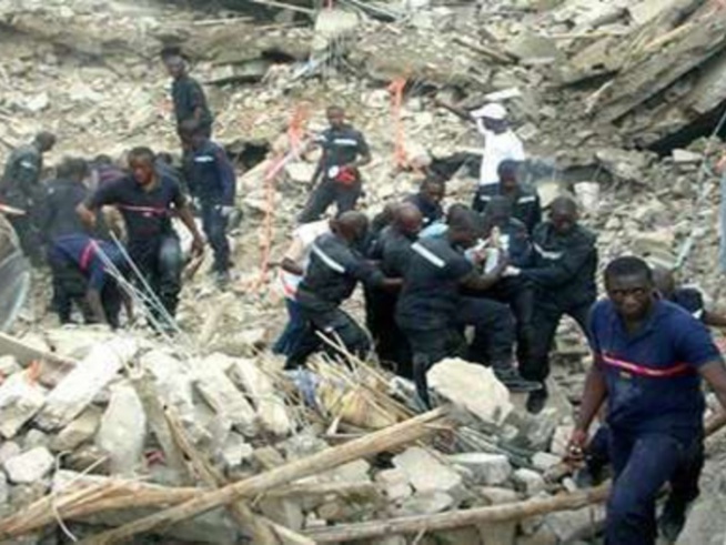 Kaffrine / Affaissement d’une dalle de salle de classe: 53 élèves blessés, enregistrés Kaffrine / Affaissement d’une dalle de salle de classe: 53 élèves blessés, enregistrés