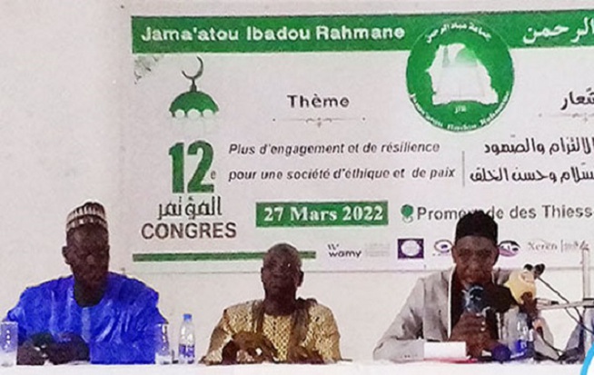 Non à la légalisation de l’avortement médicalisé : à Thiés, les «Ibadous» de la «Jir» appellent à la mobilisation Non à la légalisation de l’avortement médicalisé : à Thiés, les «Ibadous» de la «Jir» appellent à la mobilisation