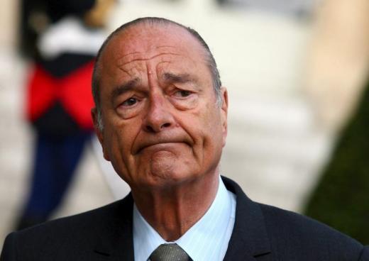 France: Jacques Chirac hospitalisé dans le même hôpital que Serigne Mansour Sy