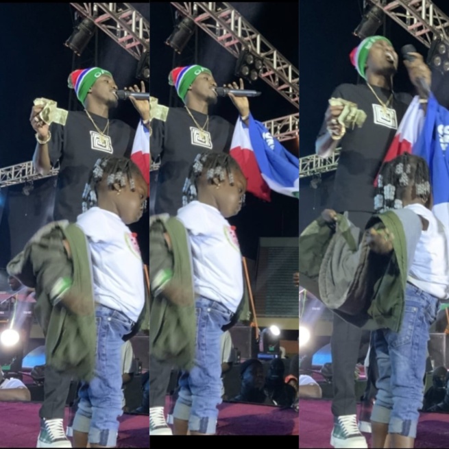 Ndiolle Tall enflamme la scène de Wally B. Seck au bal des enfants en Gambie ambiance leumbeul bou.. Ndiolle Tall enflamme la scène de Wally B. Seck au bal des enfants en Gambie ambiance leumbeul bou..