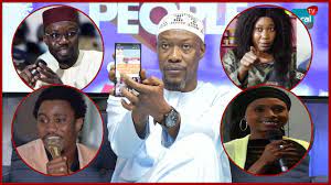 JOURNAL .PEOPLE: Révélations de Tange sur sweet beauty Sonko et Pastef Maty 3 pomme Waly Seck Barth Guy Marius JOURNAL .PEOPLE: Révélations de Tange sur sweet beauty Sonko et Pastef Maty 3 pomme Waly Seck Barth Guy Marius