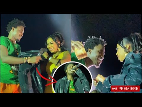 Du jamais vu incroyable Makoutou konté bat le record des battrés à Waly Seck au gala de la Gambie Du jamais vu incroyable Makoutou konté bat le record des battrés à Waly Seck au gala de la Gambie