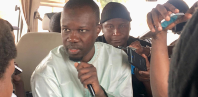 Ni mandat d’arrêt ni mandat d’amener contre Ousmane Sonko, en ce moment, à 17h20mn Ni mandat d’arrêt ni mandat d’amener contre Ousmane Sonko, en ce moment, à 17h20mn