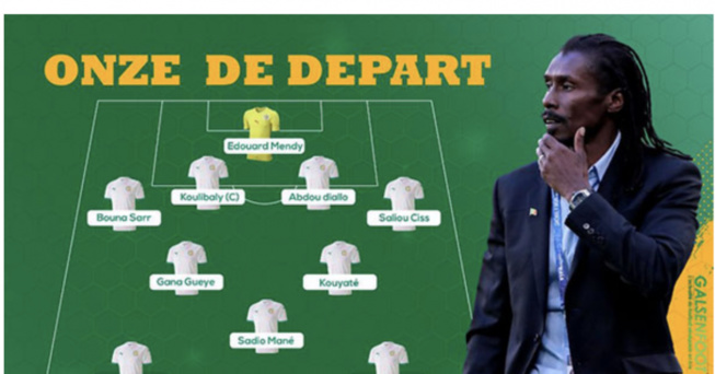 Un nouveau système et plusieurs changements, la composition probable de Aliou Cissé face à l’Egypte Un nouveau système et plusieurs changements, la composition probable de Aliou Cissé face à l’Egypte