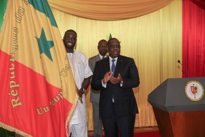 Qualification des Lions : La première réaction de Macky…vidéo Qualification des Lions : La première réaction de Macky…vidéo