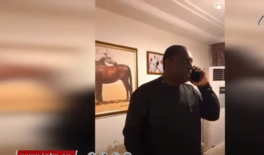 Après la victoire des "Lions" / Réaction à chaud de Macky Sall: "Nous sommes les meilleurs en..." Après la victoire des "Lions" / Réaction à chaud de Macky Sall: "Nous sommes les meilleurs en..."