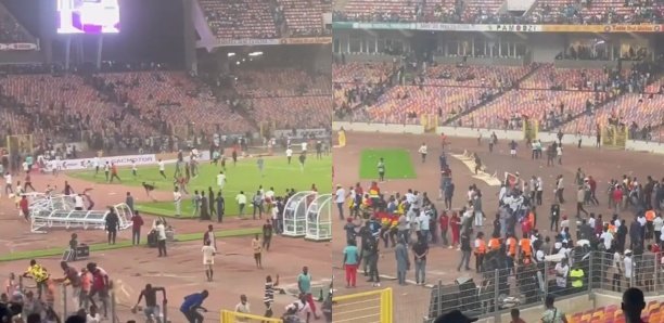 LE NIGERIA ÉLIMINÉ PAR LE GHANA : DES SCÈNES DE VIOLENCE ECLATENT A LA FIN DU MATCH LE NIGERIA ÉLIMINÉ PAR LE GHANA : DES SCÈNES DE VIOLENCE ECLATENT A LA FIN DU MATCH