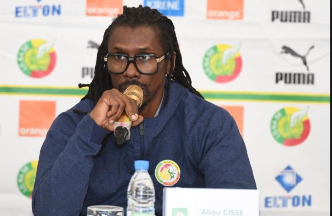 Aliou Cissé, Coach des Lions: "C’était un match d’hommes" Aliou Cissé, Coach des Lions: "C’était un match d’hommes"