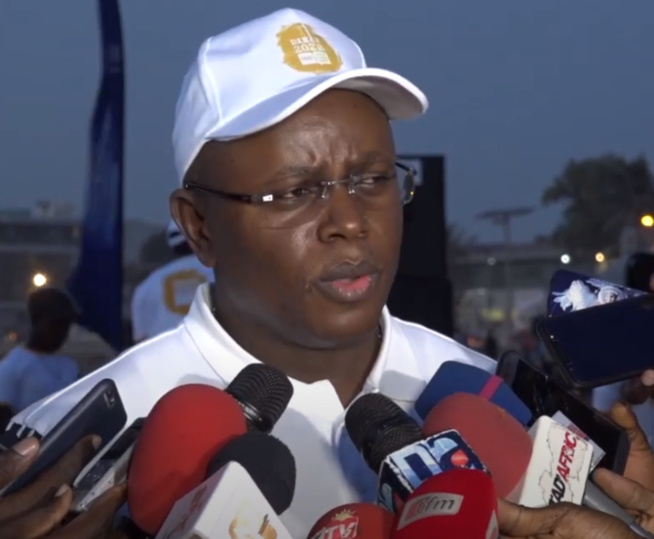 Matar Ba, Ministre des Sports: « On doit aller au mondial avec beaucoup d’envie» Matar Ba, Ministre des Sports: « On doit aller au mondial avec beaucoup d’envie»