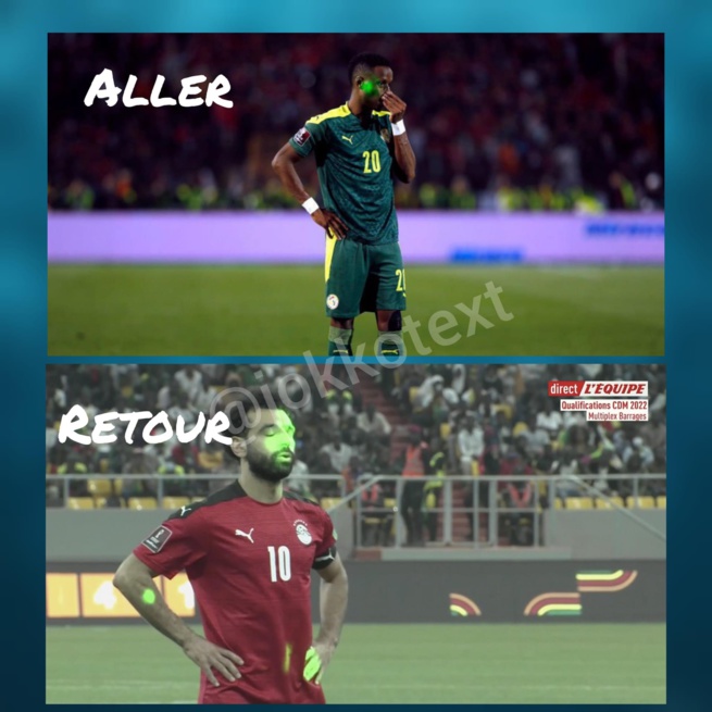 Sport : Quand la presse égyptienne tente de justifier la défaite des ‘’Pharaons’’ par des rayons laser dirigés sur les joueurs. Sport : Quand la presse égyptienne tente de justifier la défaite des ‘’Pharaons’’ par des rayons laser dirigés sur les joueurs.