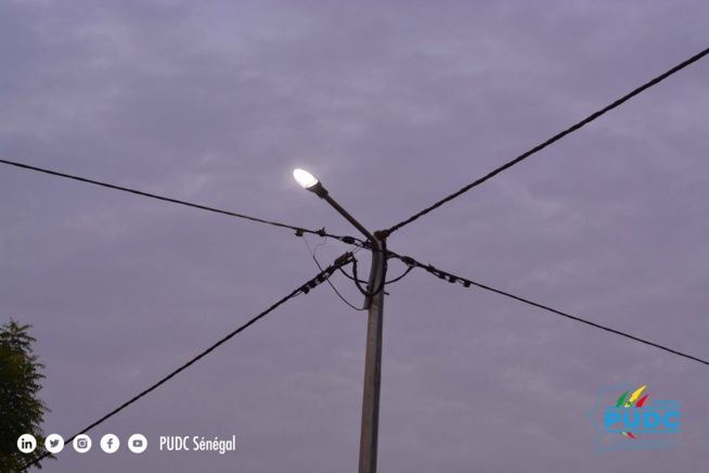 Amélioration du taux d'accès universel à une électricité de qualité par le PUDC Amélioration du taux d'accès universel à une électricité de qualité par le PUDC