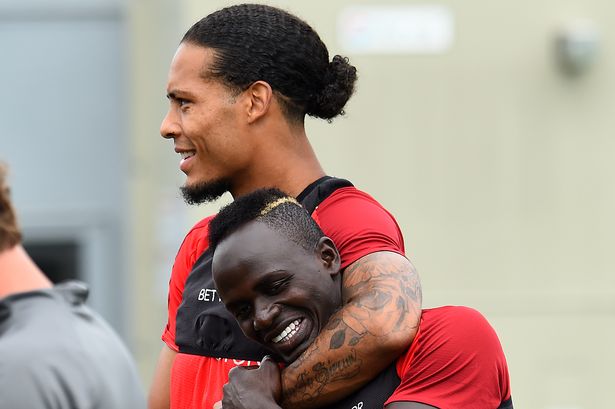 Van Dijk avertit Sadio Mané: « Si le Sénégal tombe dans notre groupe … » Van Dijk avertit Sadio Mané: « Si le Sénégal tombe dans notre groupe … »