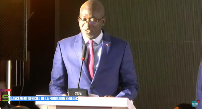 LANCEMENT OFFICIEL DE LA FONDATION SENELEC LANCEMENT OFFICIEL DE LA FONDATION SENELEC