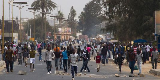 UCAD- Affrontements entre étudiants et forces de l'ordre