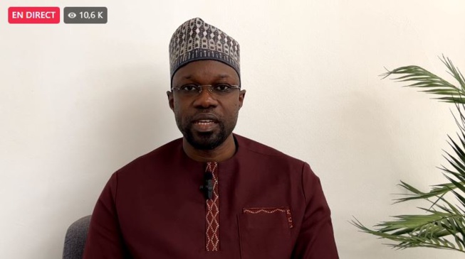 Déclaration: le lapsus révélateur d'Ousmane Sonko? Déclaration: le lapsus révélateur d'Ousmane Sonko?