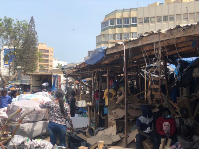 Déguerpissement des marchands du garage Petersen Déguerpissement des marchands du garage Petersen