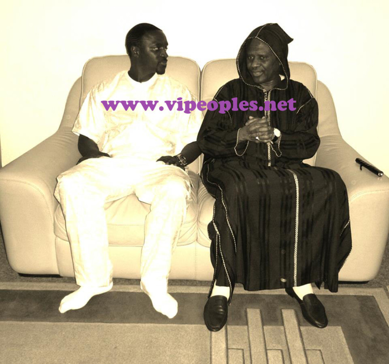 Akon à Mermoz Chez Cheikh Ahmadou Kara Mbacké
