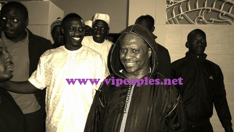 Akon à Mermoz Chez Cheikh Ahmadou Kara Mbacké