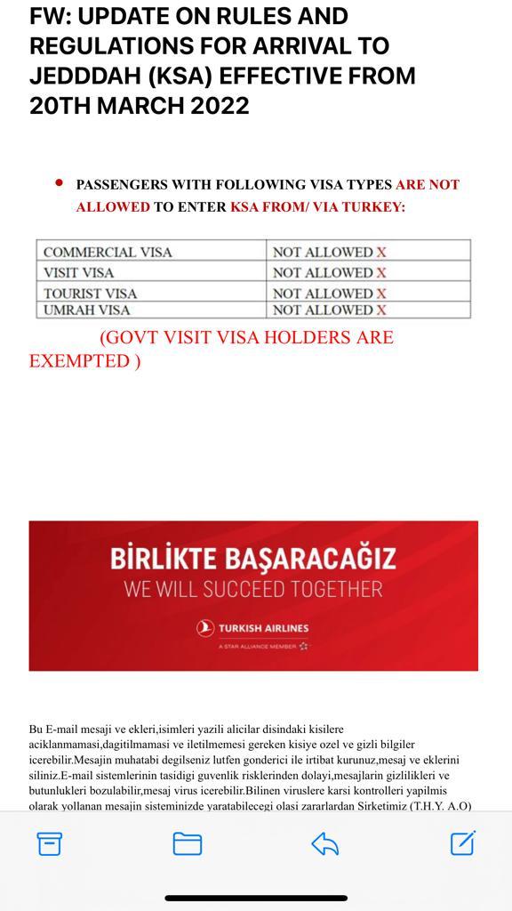 Alerte / Fermeture de la frontière saoudienne à la Turquie: Les pélerins sénégalais invités à éviter de prendre des vols via la Turquie Alerte / Fermeture de la frontière saoudienne à la Turquie: Les pélerins sénégalais invités à éviter de prendre des vols via la Turquie