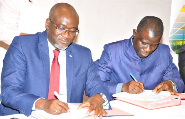 Papa Mademba Bitèye, Directeur général de la Sénélec : «Globalement, Sénélec aura fourni à Nawec de Gambie, 126 GWh, depuis août 2017 » Papa Mademba Bitèye, Directeur général de la Sénélec : «Globalement, Sénélec aura fourni à Nawec de Gambie, 126 GWh, depuis août 2017 »
