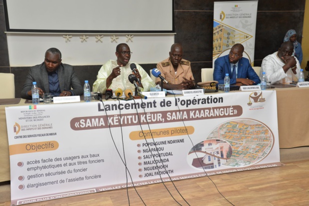 Pour faciliter l’accès au foncier : La Dgid lance l’opération « Sama Këyitu këur » Pour faciliter l’accès au foncier : La Dgid lance l’opération « Sama Këyitu këur »