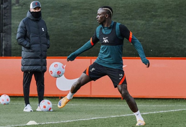 Retour à Liverpool : Sadio Mané prépare déjà son match contre Watford de Ismaïla Sarr Retour à Liverpool : Sadio Mané prépare déjà son match contre Watford de Ismaïla Sarr