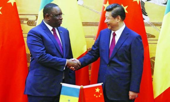 Accueilli tel un empereur: Macky Sall en Guest Star en Chine