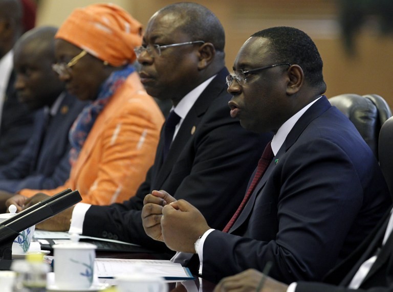 Macky Sall gronde ses ministres