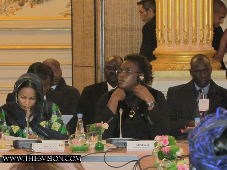 Mariéme Faye Sall n´aime pas être vue au Sénégal mais plutôt à l´étranger 