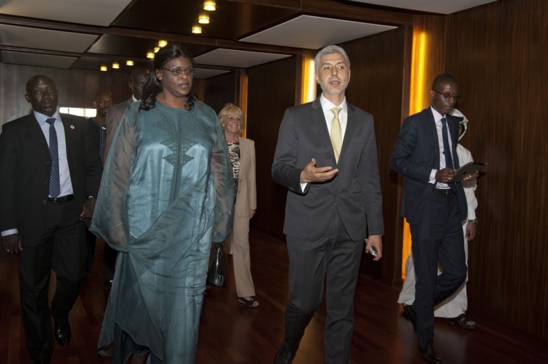 Mariéme Faye Sall n´aime pas être vue au Sénégal mais plutôt à l´étranger 