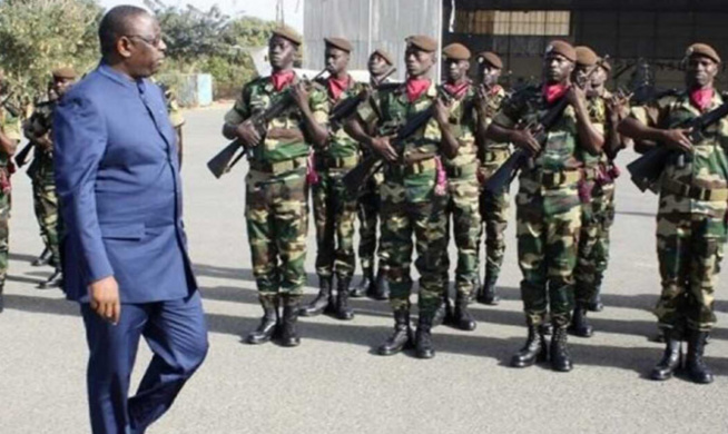 Fête de l'Indépendance : L'appel de Macky Sall aux soldats Fête de l'Indépendance : L'appel de Macky Sall aux soldats